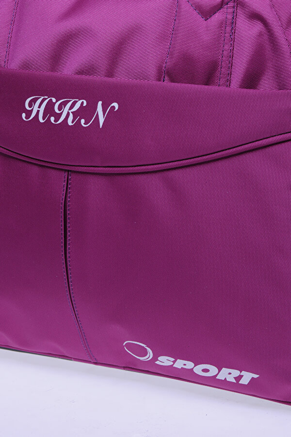 byHAKAN GK26 orta boy klasik seyahat valizi spor hastane çantası el omuz annebebek çantası kabin boy hostes LİLA