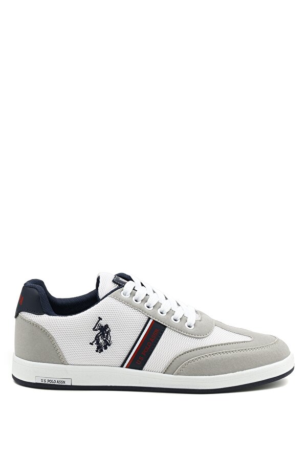 U.S. Polo Assn. KARES 2FX Beyaz Erkek Sneaker