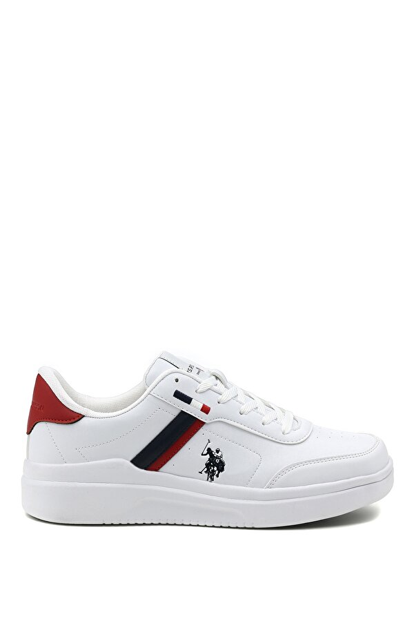 U.S. Polo Assn. BERKELEY 2FX Beyaz Erkek Sneaker
