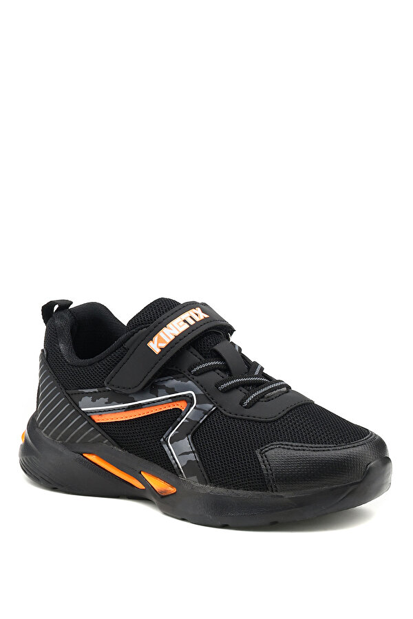 Kinetix PROVID 2FX Siyah Erkek Çocuk Spor Ayakkabı
