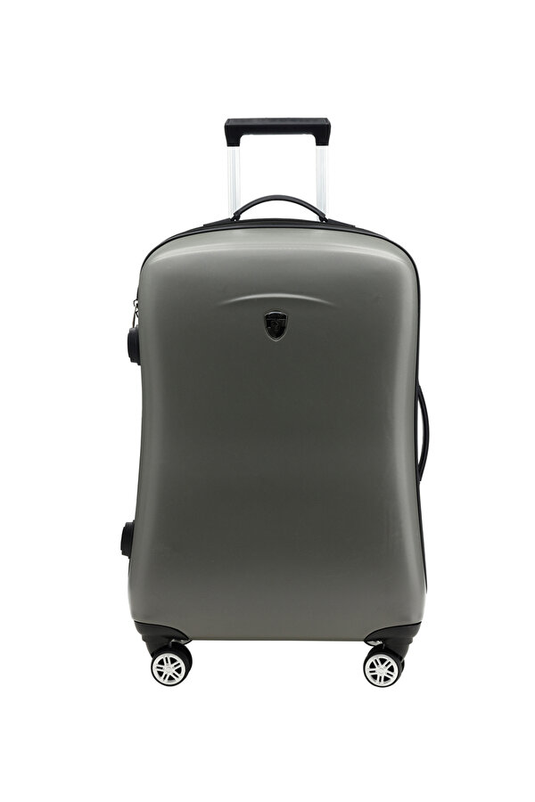 Travel Soft Raval -B  2Fx Grey Unisex Adult Large Size Luggage