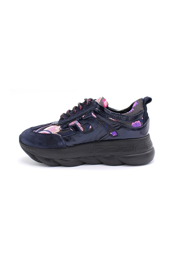Bestello Bağcıklı Poliüretan Taban Sneaker 101-2229-16 Kadın Ayakkabı