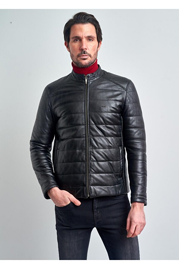 Pierre Cardin ERKEK DERİ CEKET