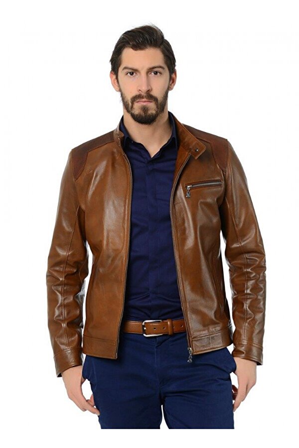 Pierre Cardin ERKEK DERİ MONT