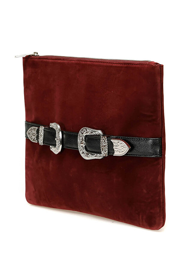 Butigo TMK19059 31Z Bordo Kadın El Çantası