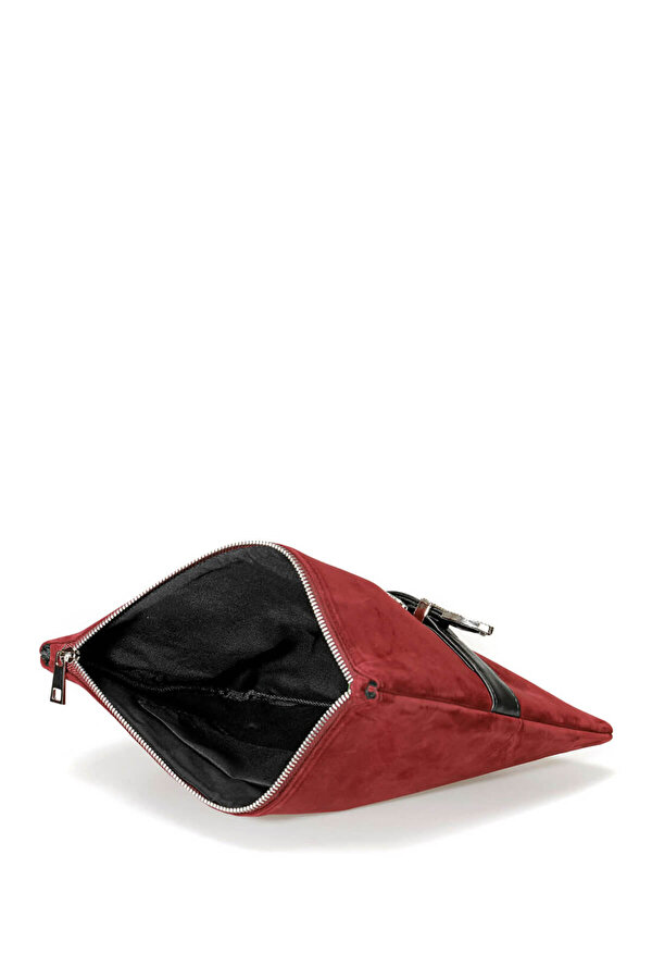 Butigo TMK19059 31Z Bordo Kadın El Çantası