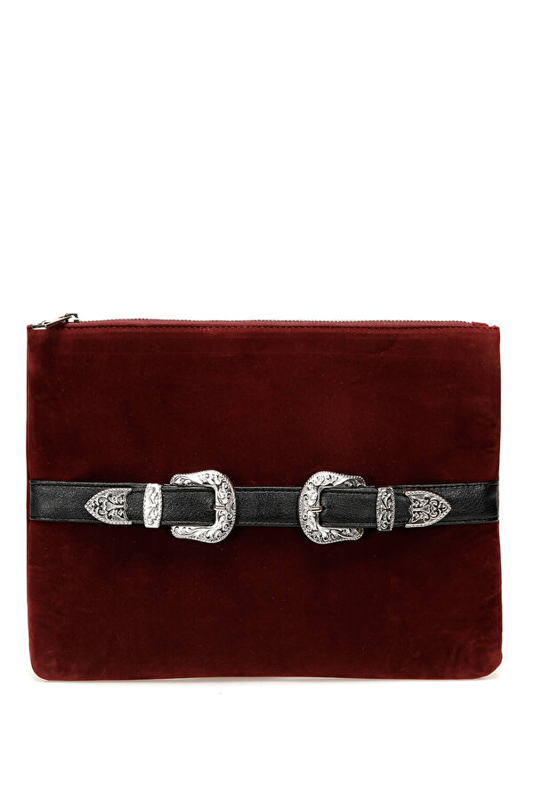 Butigo TMK19059 31Z Bordo Kadın El Çantası