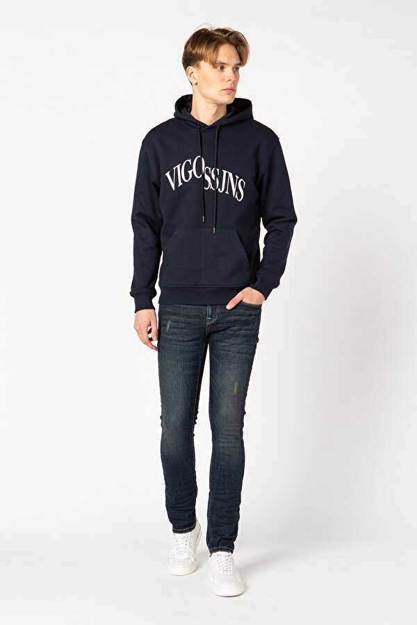 Vigoss VİGOSS ERKEK BASKILI SWEATSHIRT 62047-30034