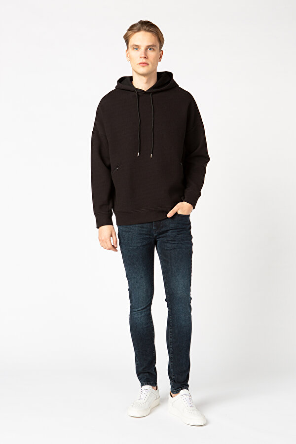 Vigoss VİGOSS ERKEK KAPŞONLU SWEATSHIRT 62170-00377