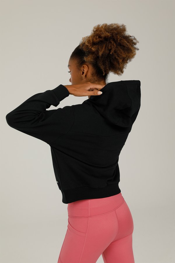 Kinetix SN649 JULIA SLOGAN DETAIL BLACK Woman 449