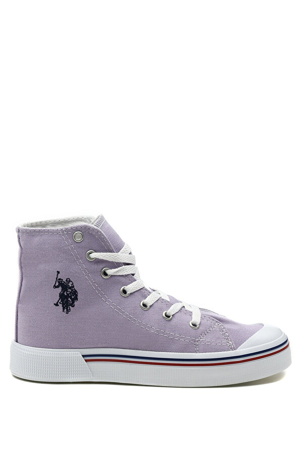 U.S. Polo Assn. PENELOPE HIGH 2FX Lila Kadın Sneaker