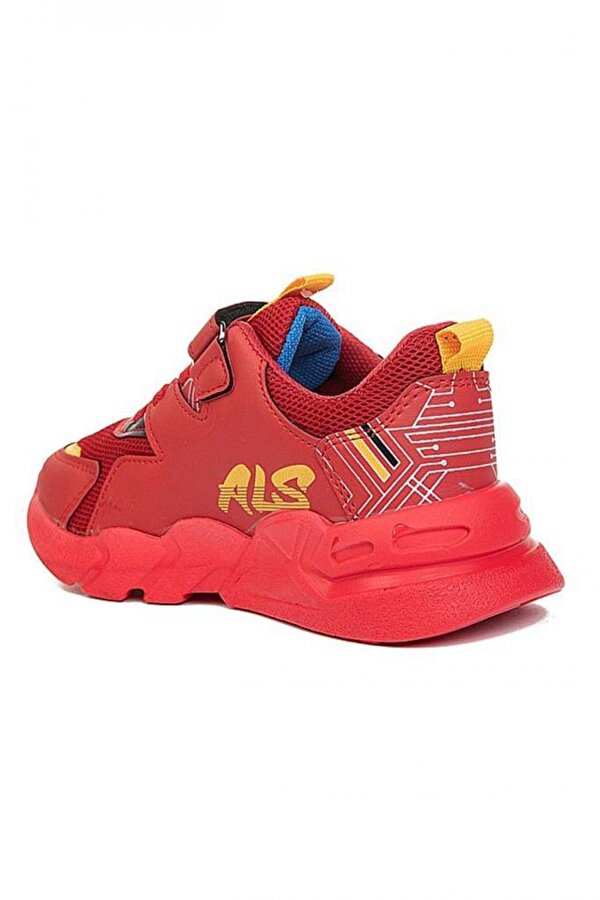 Alessio 049 Anorak Cırtlı Filet Çocuk Spor Ayakkabı