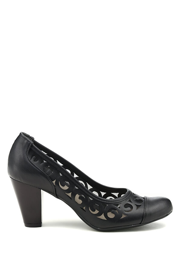 Polaris 309768.Z 2FX Siyah Kadın Topuklu Ayakkabı