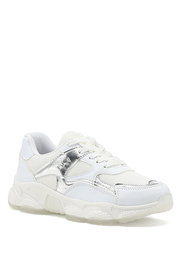 İNCİ Inci Ganas.z 2Fx White Woman Fashion Sneaker