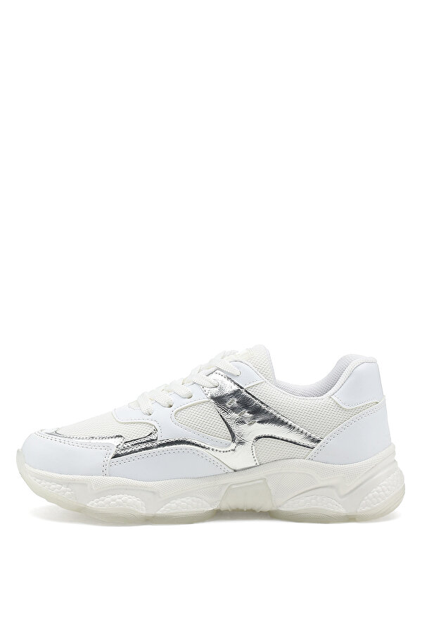 İNCİ Inci Ganas.z 2Fx White Woman Fashion Sneaker