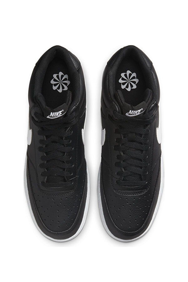 Nike Court Vision Mid Nex Черный Мужчина Кроссовки Высокие