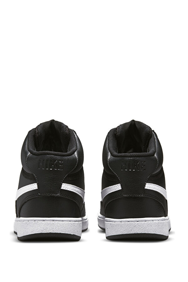 Nike Court Vision Mid Nex Черный Мужчина Кроссовки Высокие