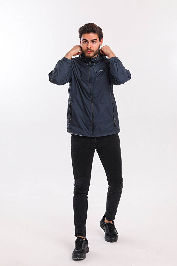 Slazenger OFANS Erkek Mont & Kaban K.Gri