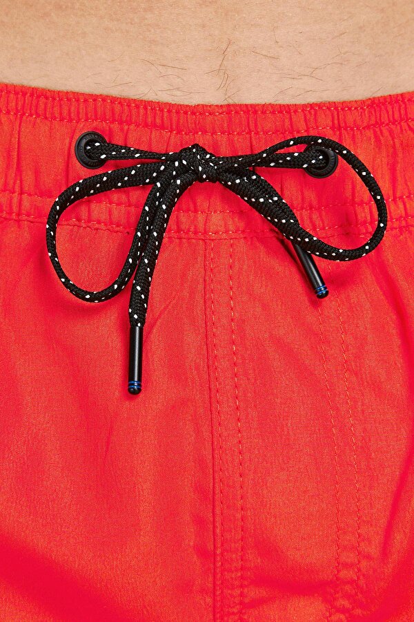 Jack & Jones JPSTCRETE JJSWIM AKM LOGO Kırmızı Erkek Şort - Mayo