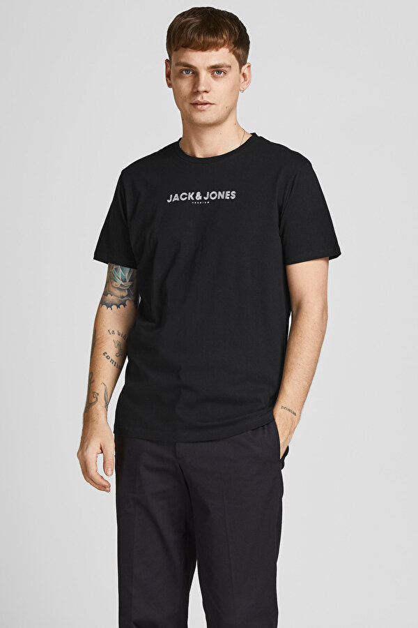 Jack & Jones JPRBLABOOSTER SS TEE CREW  Erkek Kısa Kol T-Shirt