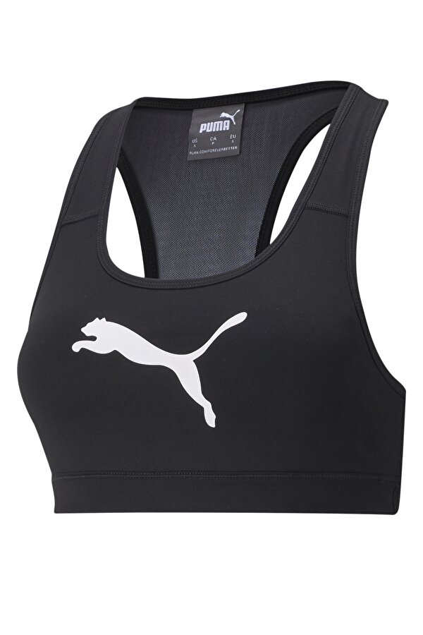 Puma MID IMPACT 4KEEPS BRA PUM BLACK Woman 297