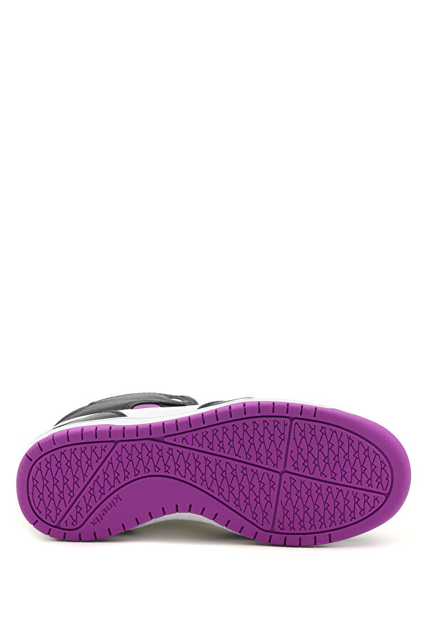 Kinetix Jones Pu Hi W 2Fx White Woman Sneaker Hi