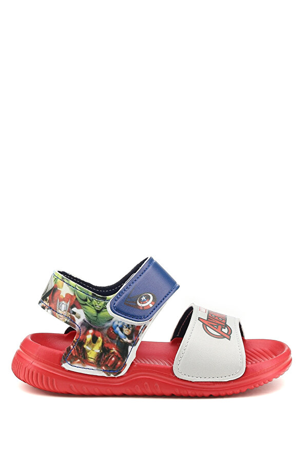 Avengers Alanzo.p2Fx Red Boy Sandals