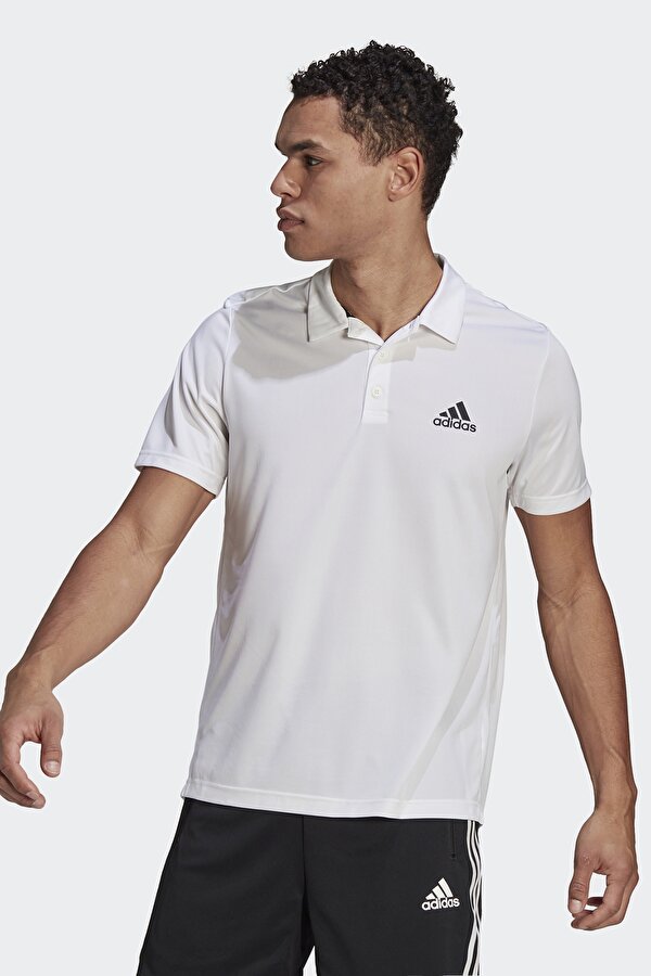 adidas M PL PS Beyaz Erkek Kısa Kol T-Shirt
