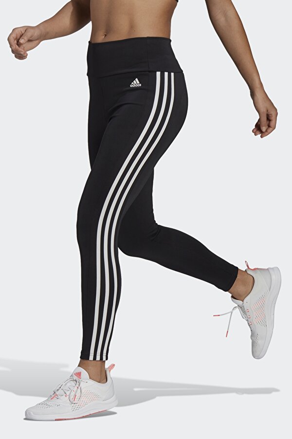 adidas W 3S 78 TIG Siyah Kadın Tayt