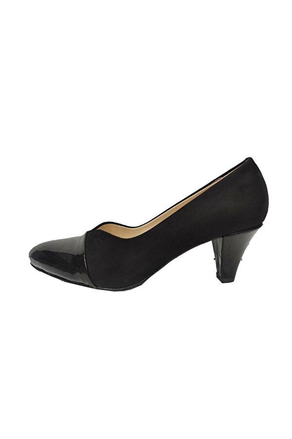 GİZEM Gizem 440 Süet Stiletto Kadın Ayakkab