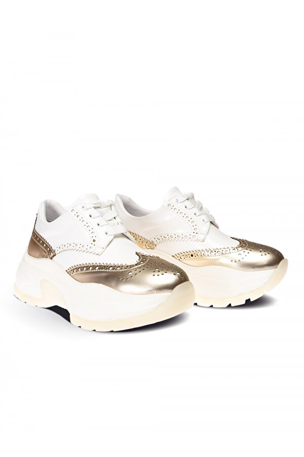 Deery Beyaz Sneaker Kadın Ayakkabı