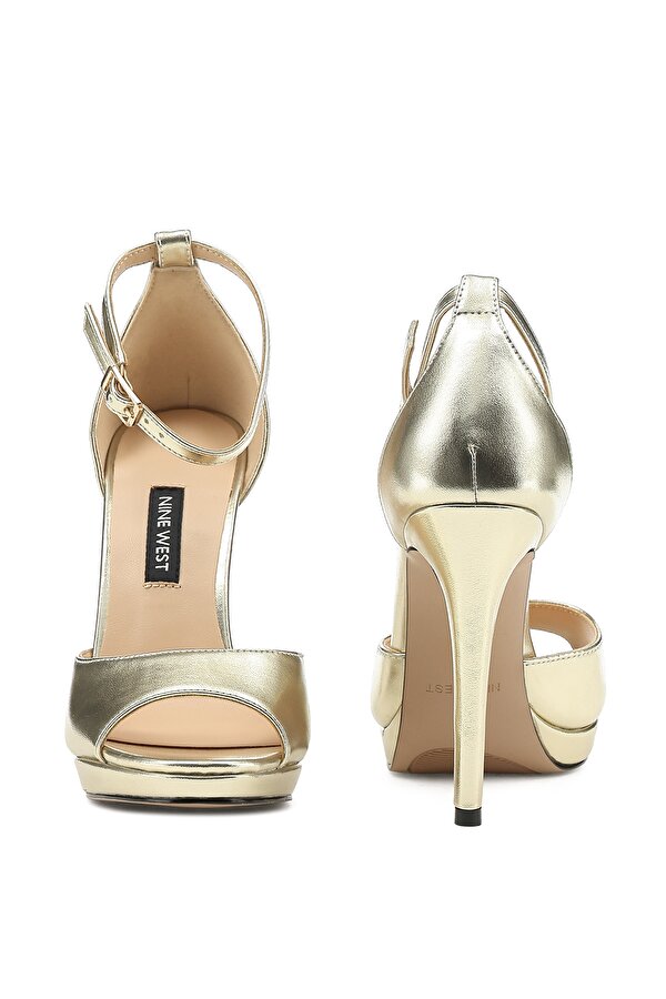 NINE WEST Nine West Bhoy 2Fx Золотой Женщина Босоножки