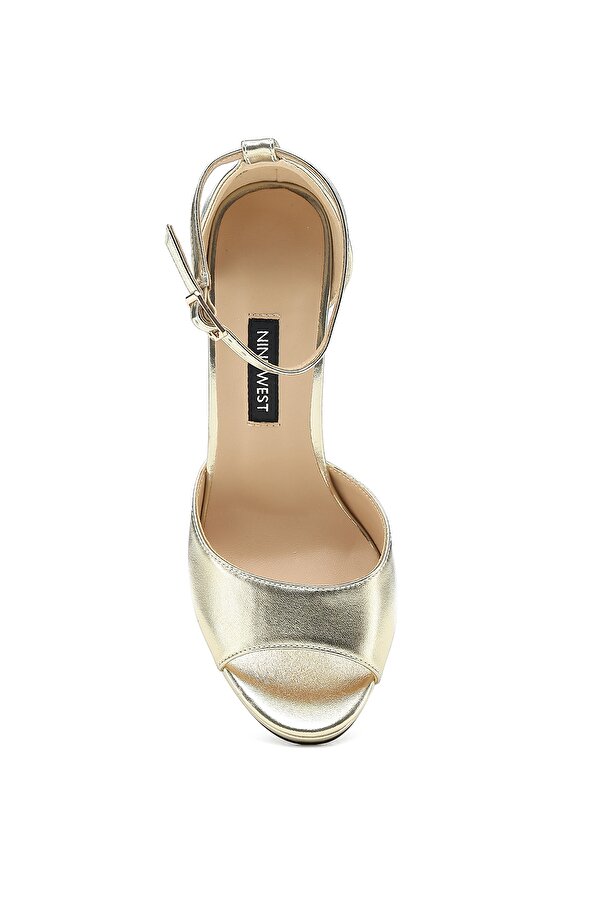 NINE WEST Nine West Bhoy 2Fx Золотой Женщина Босоножки