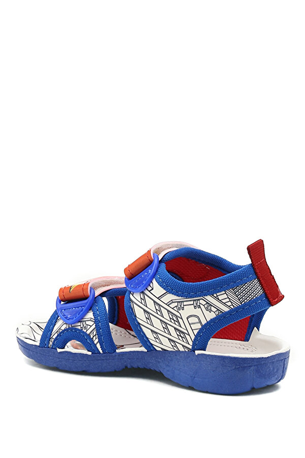 Spiderman Pena.p1Fx Белый Дошкольник, Мальч. Сандалии