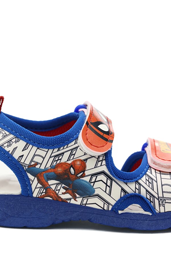 Spiderman Pena.p1Fx Белый Дошкольник, Мальч. Сандалии