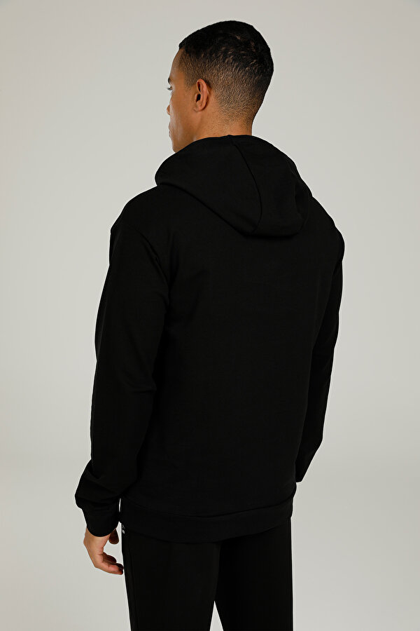 Kinetix SN756 KEVIN HOODIE 2FX BLACK Man 449