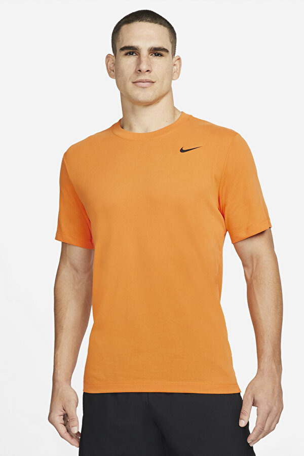 Nike DRI-FIT Turuncu Erkek Kısa Kol T-Shirt