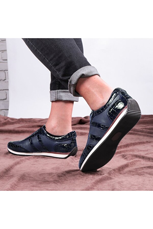 Ducavelli Swanky Hakiki Deri Erkek Günlük Ayakkabı