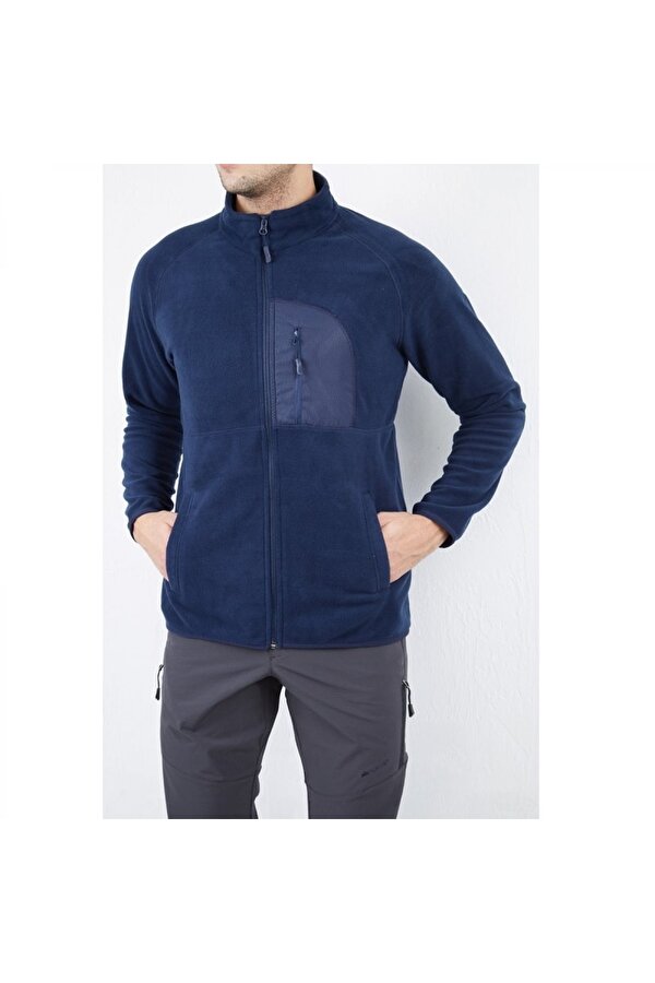 alpinist Motus Tam Fermuarlı Erkek Outdoor Polar