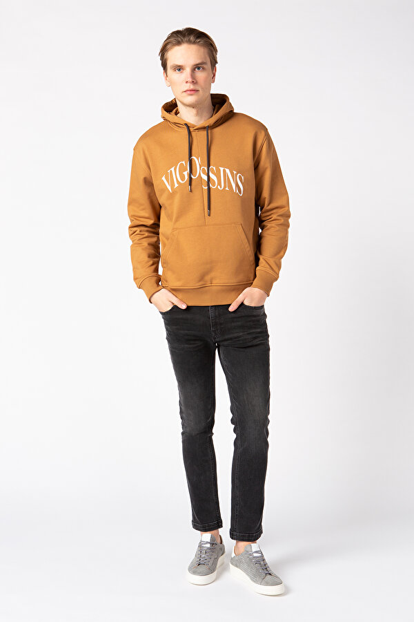 Vigoss VİGOSS ERKEK BASKILI SWEATSHIRT 62047-30034