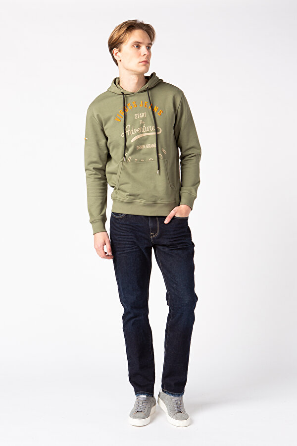 Vigoss VİGOSS ERKEK KAPŞONLU SWEATSHIRT 62065-30034