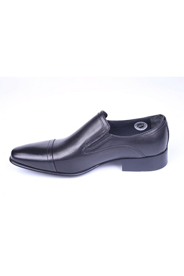 FOSCO 3015 Erkek Bağcıksız Hakiki Deri Klasik Ayakkabı