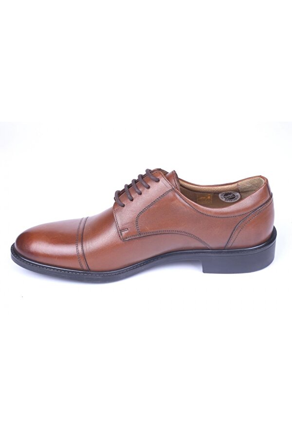 FOSCO 8589 Erkek Hakiki Deri Klasik Kauçuk Ayakkabı