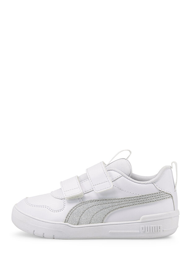 Puma MULTIFLEX GLITZ FS V Beyaz Kız Çocuk Sneaker