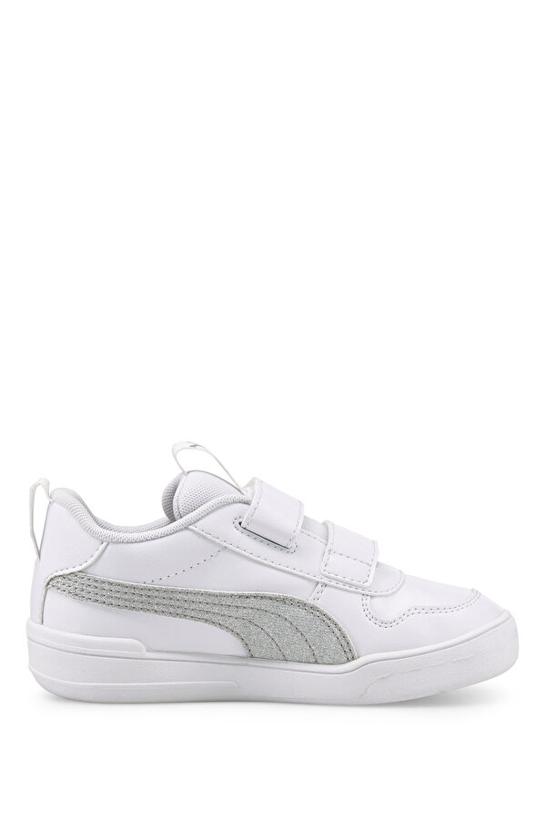Puma MULTIFLEX GLITZ FS V Beyaz Kız Çocuk Sneaker