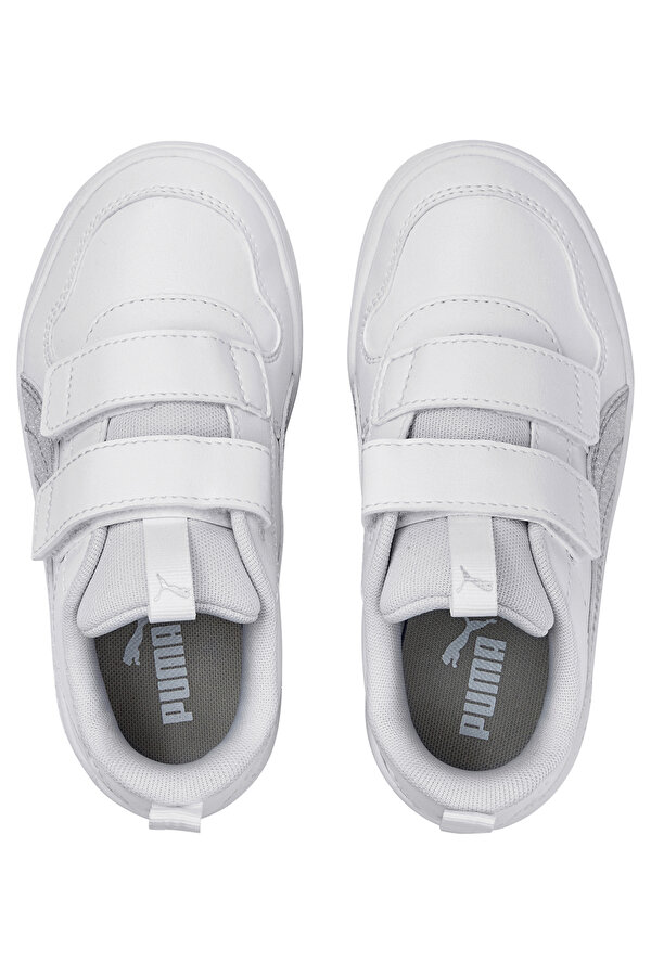 Puma MULTIFLEX GLITZ FS V Beyaz Kız Çocuk Sneaker