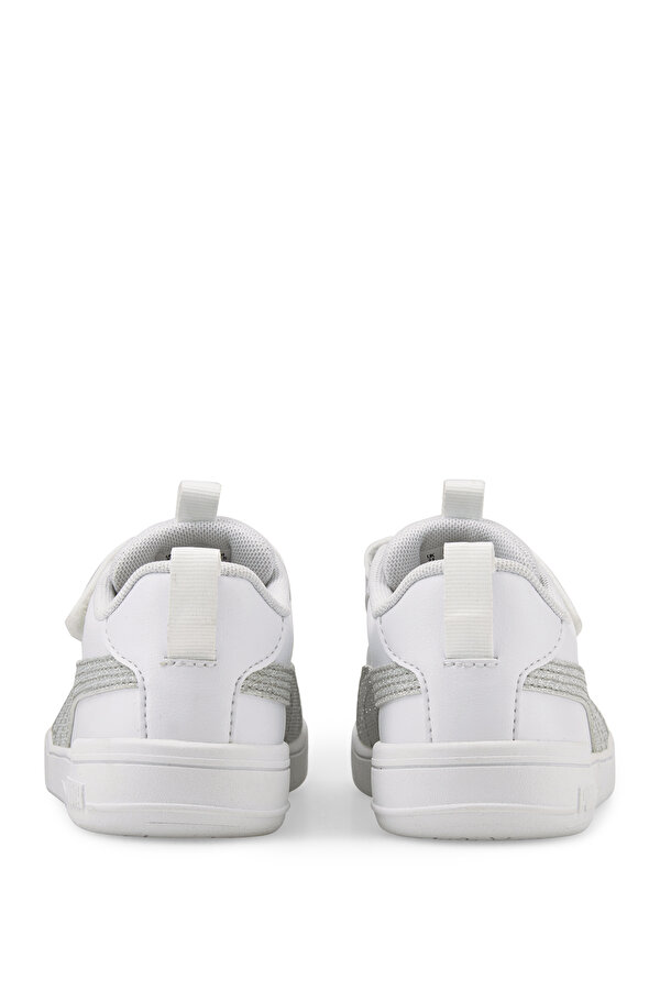 Puma MULTIFLEX GLITZ FS V Beyaz Kız Çocuk Sneaker