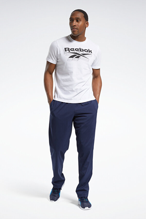 Reebok Te Wvn Ul Pnt Синий Мужчина Спортивные Брюки