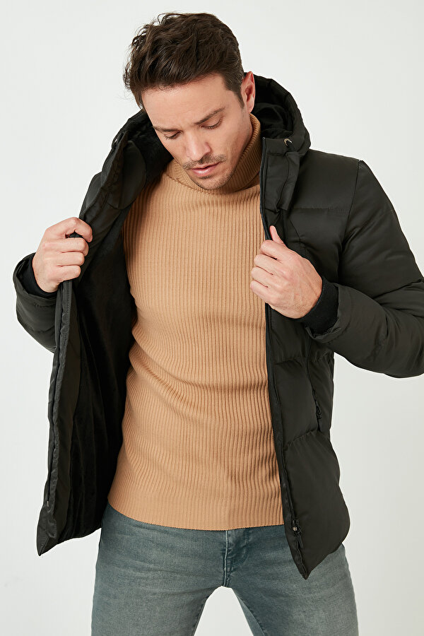 Buratti Erkek Mont 5717101 HAKİ