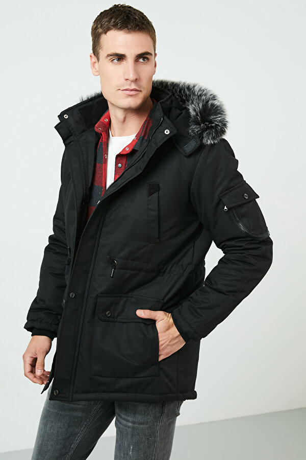 Buratti Erkek Mont 571717 SİYAH